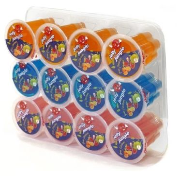 Jungle Jelly Mango And Blueberry Gum (15 Pcs) 840 G